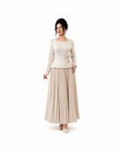 Leena Floral Pleated Dress JILBAYA