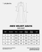 Ines Velvet Abaya JILBAYA