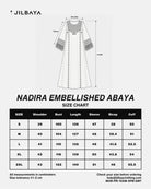 Nadira Embellished Abaya JILBAYA