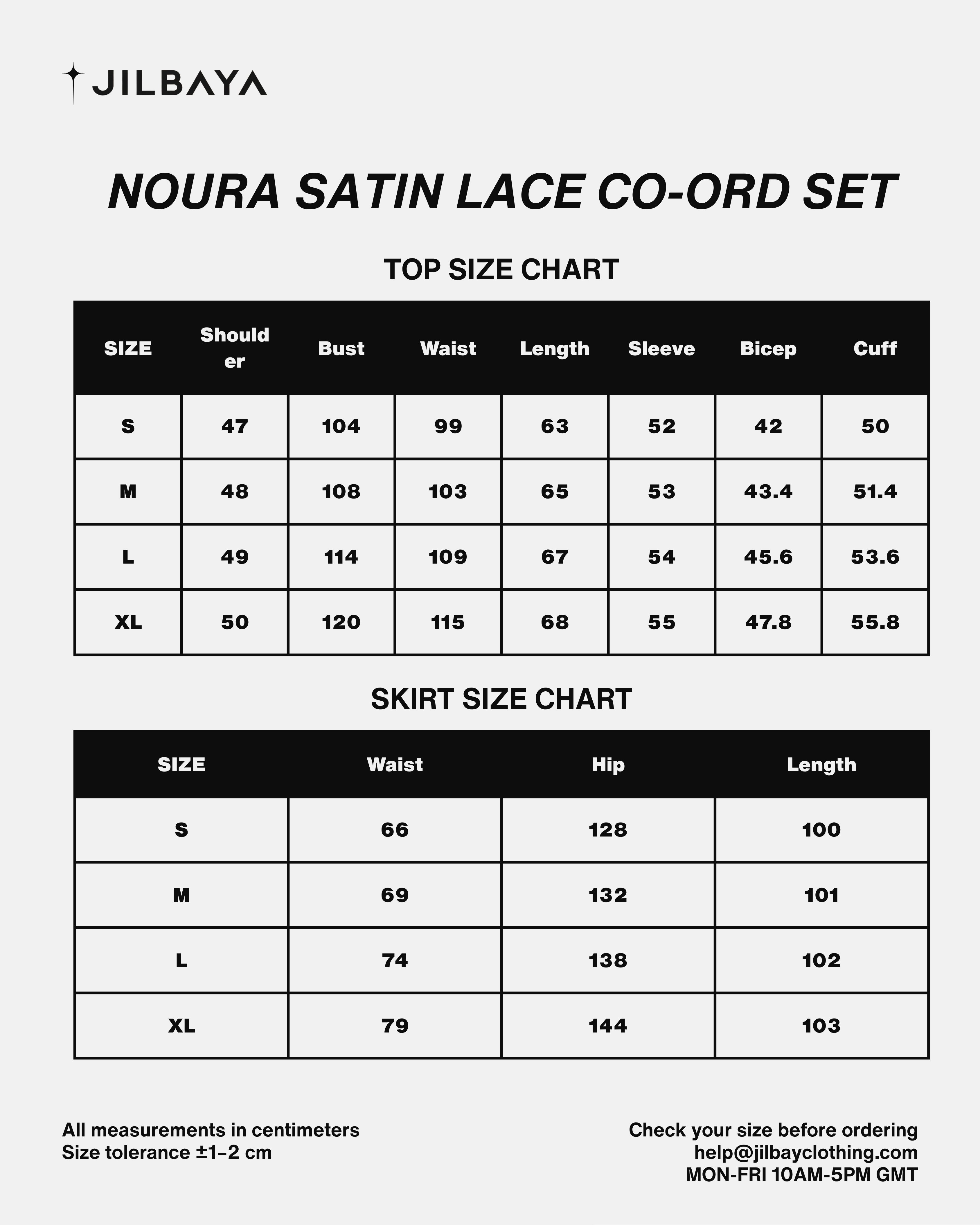 Noura Satin Lace Co-Ord Set JILBAYA