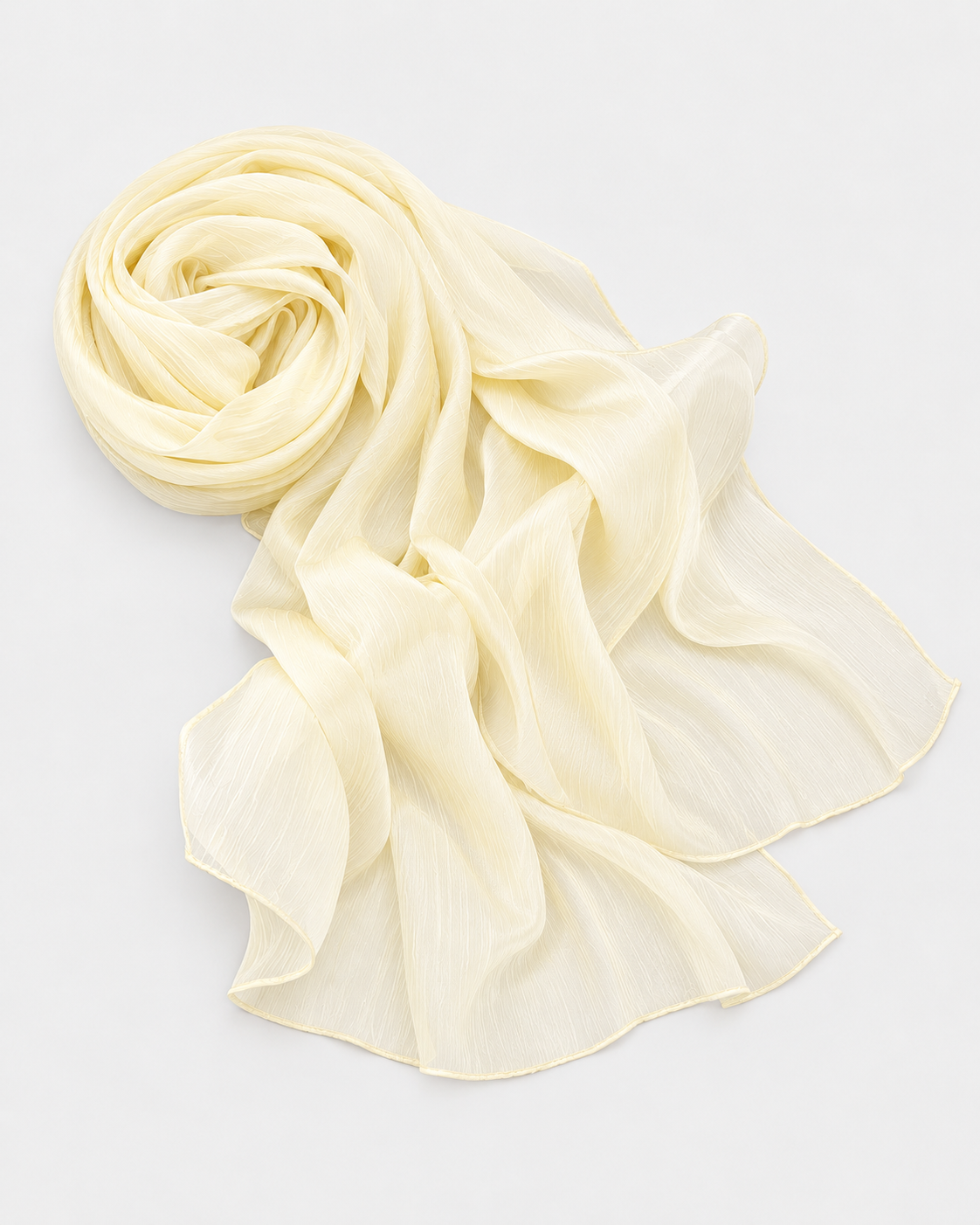 Crinkle Chiffon Hijab JILBAYA