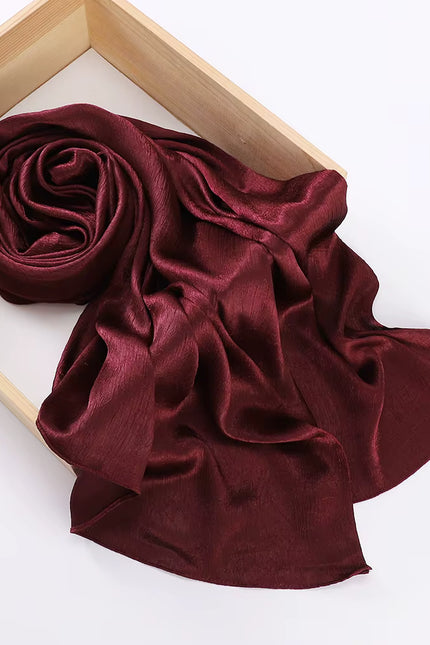 Chiffon Silk Hijab JILBAYA