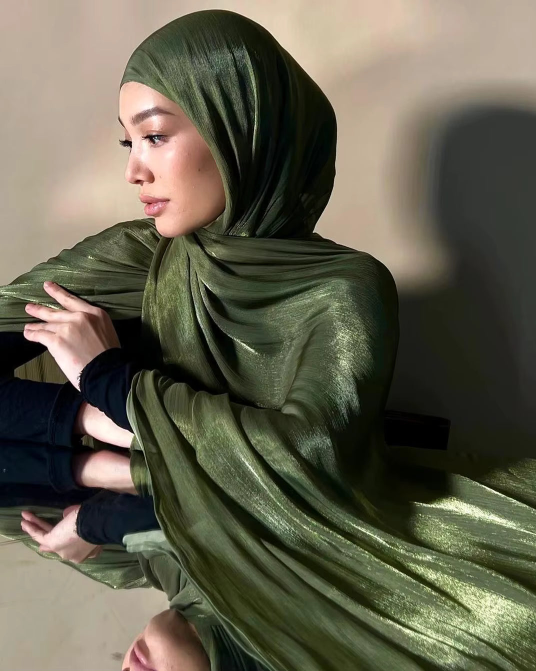Premium Gloss Satin Hijab JILBAYA