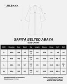 Safiya Belted Abaya JILBAYA
