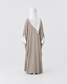 Sakina Contrast Cuff Abaya JILBAYA