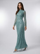 Aurelia Hand-Embellished Tulle Gown JILBAYA