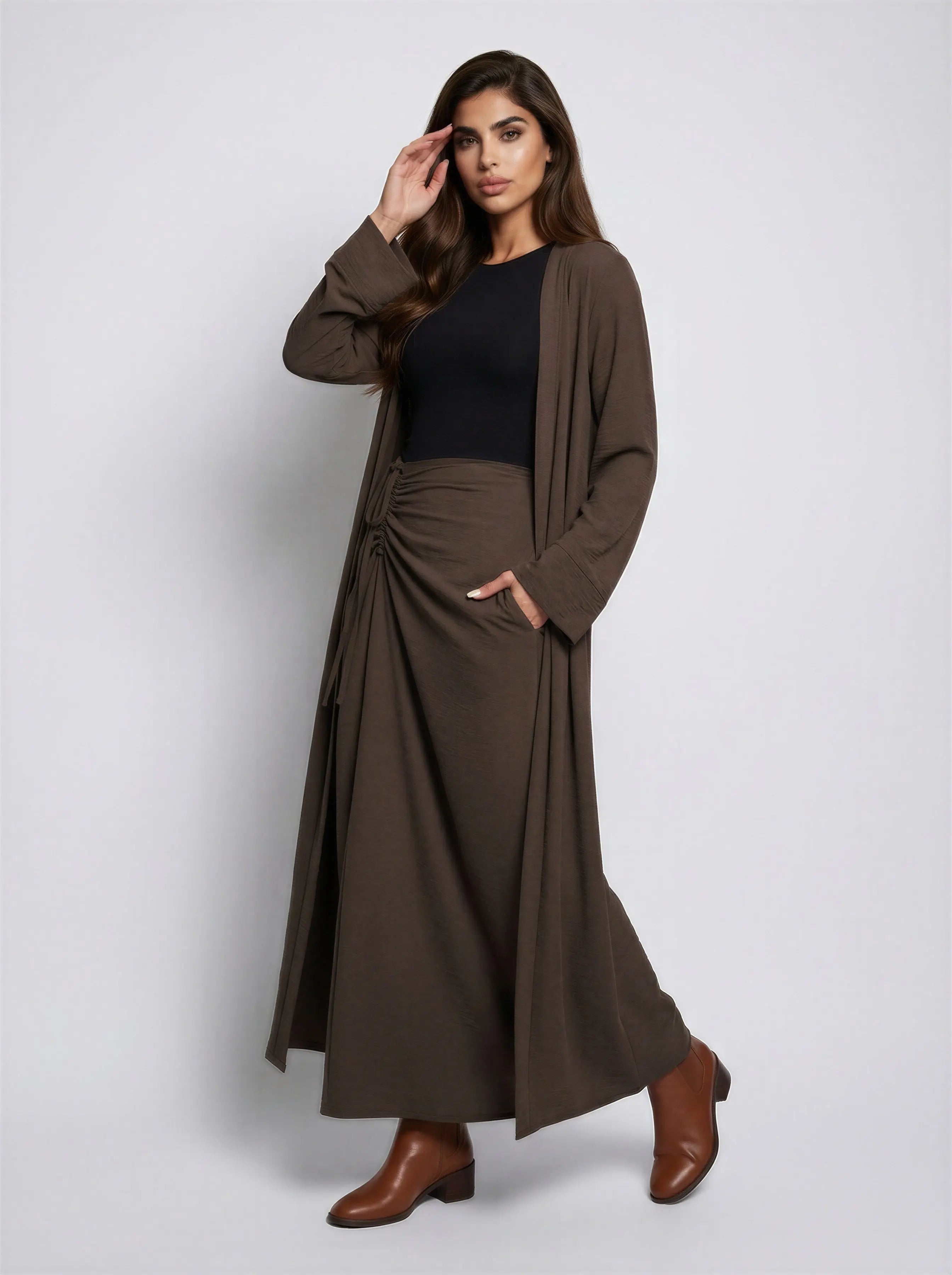 Abaya Suit JILBAYA