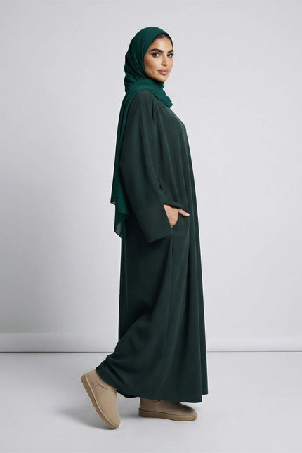 Winter Corduroy Closed Abaya JILBAYA