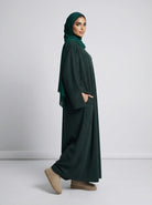 Winter Corduroy Closed Abaya JILBAYA