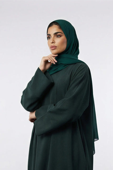 Winter Corduroy Closed Abaya JILBAYA