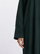Winter Corduroy Closed Abaya JILBAYA
