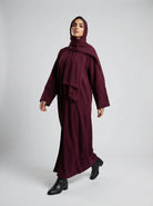 Winter Corduroy Closed Abaya JILBAYA