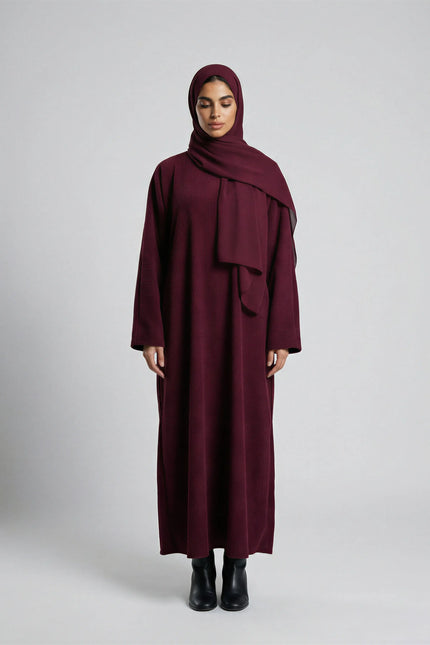 Winter Corduroy Closed Abaya JILBAYA