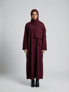 Winter Corduroy Closed Abaya JILBAYA