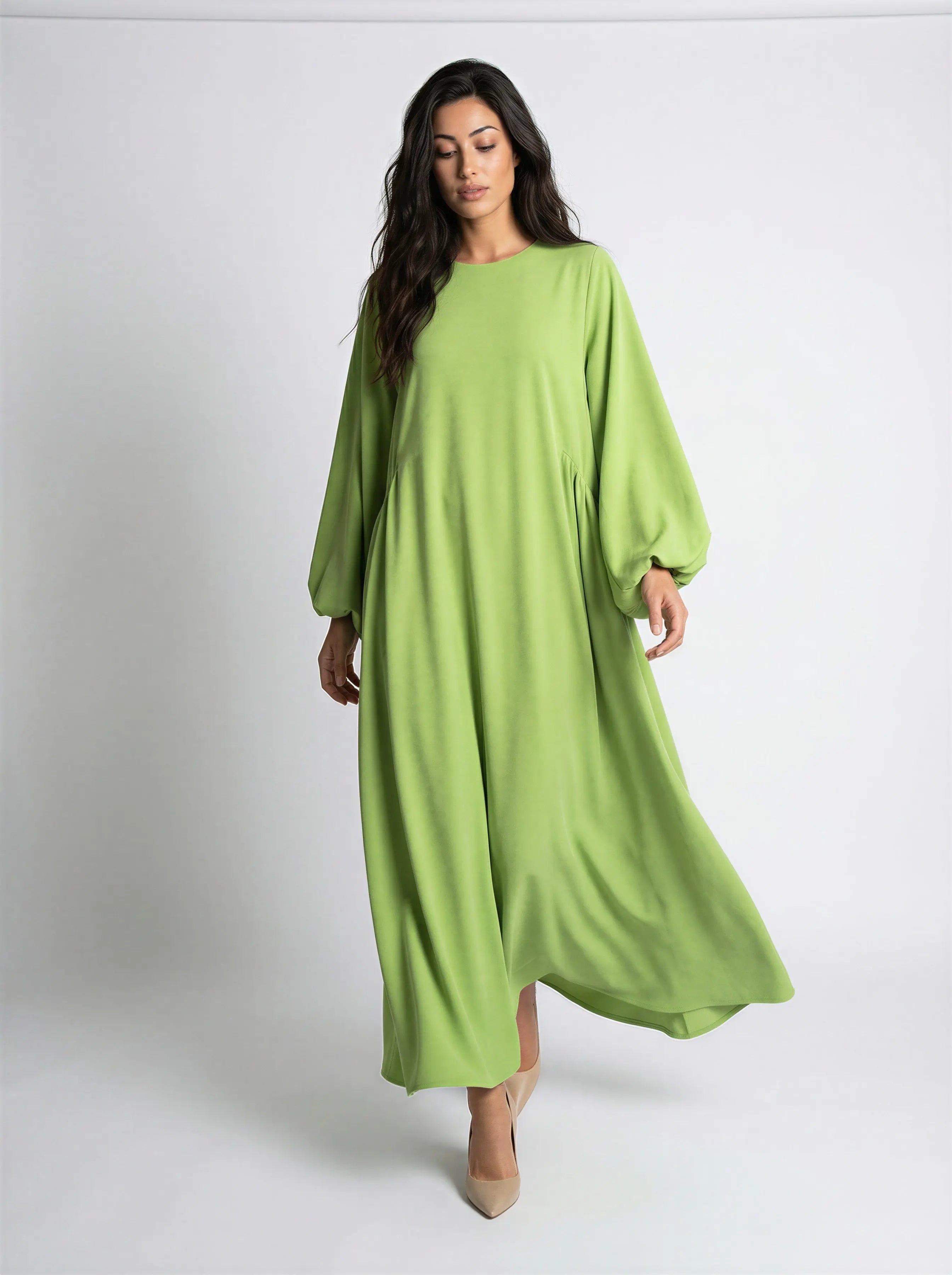 Full Length Closed Robe Abaya JILBAYA