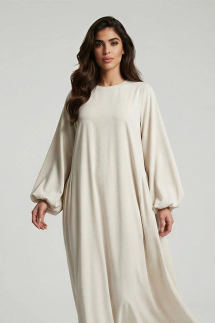 Full Length Closed Robe Abaya JILBAYA