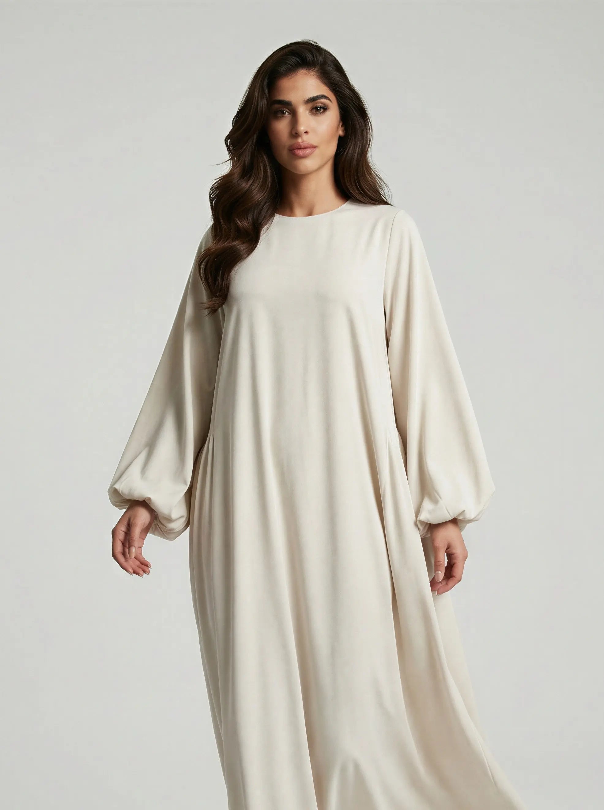 Full Length Closed Robe Abaya JILBAYA