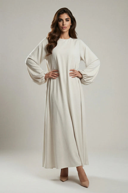 Full Length Closed Robe Abaya JILBAYA