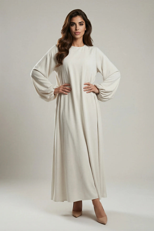 Full Length Closed Robe Abaya JILBAYA