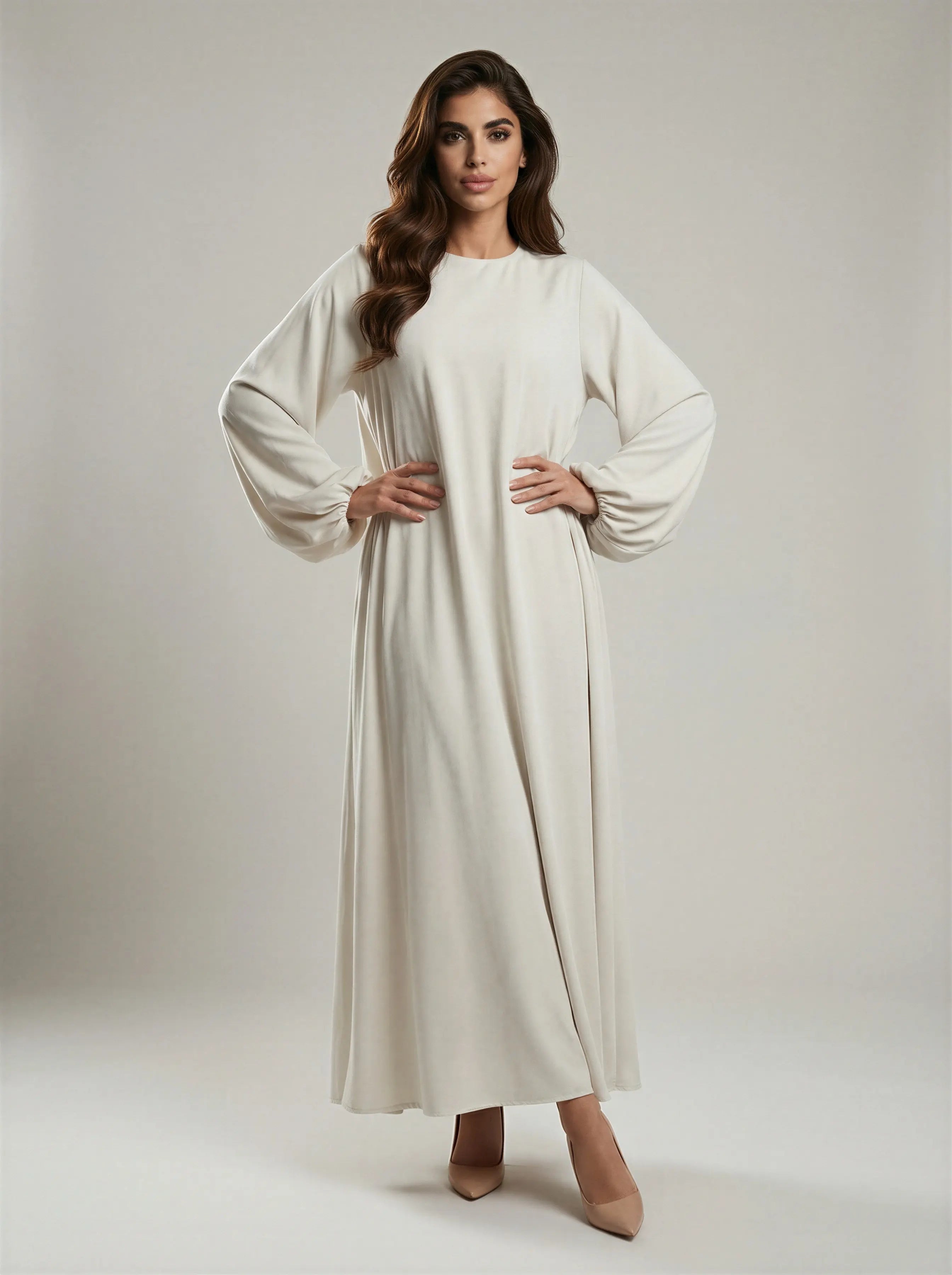 Full Length Closed Robe Abaya JILBAYA