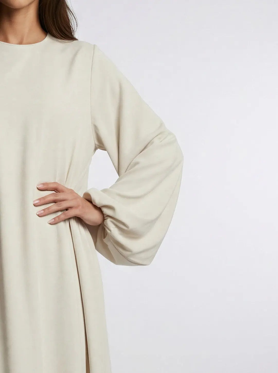 Full Length Closed Robe Abaya JILBAYA