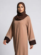 Loose Fit Abaya with Elegant Detail JILBAYA