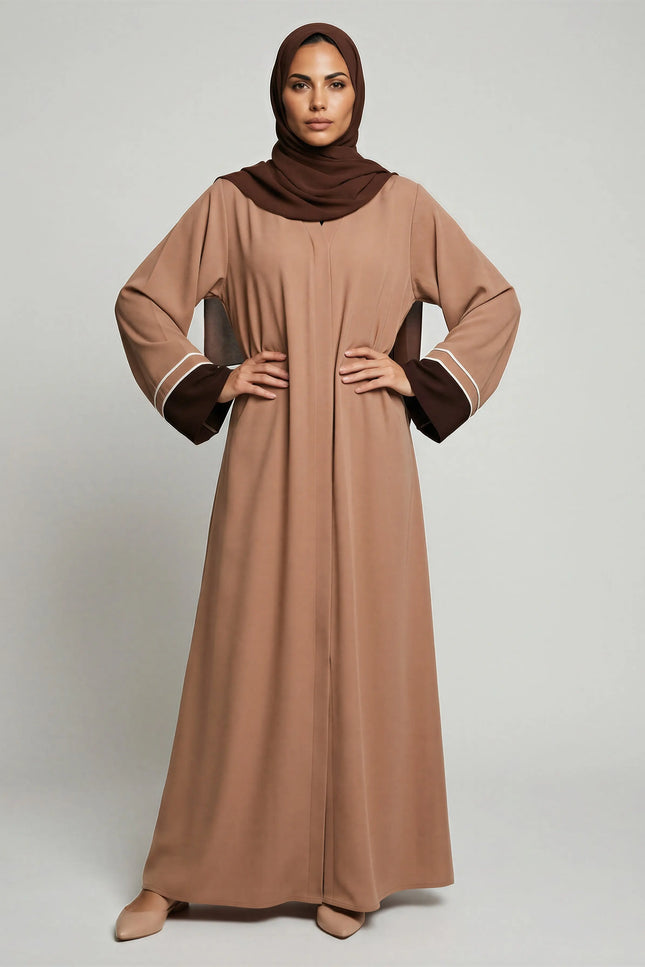 Loose Fit Abaya with Elegant Detail JILBAYA