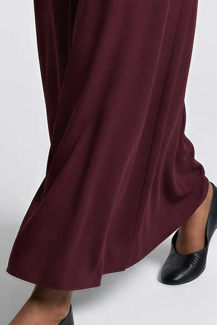 Classic Nida Abaya Dress Full Length with Belt JILBAYA