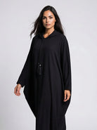 Long Sleeve Hooded Abaya JILBAYA