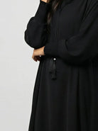 Long Sleeve Hooded Abaya JILBAYA