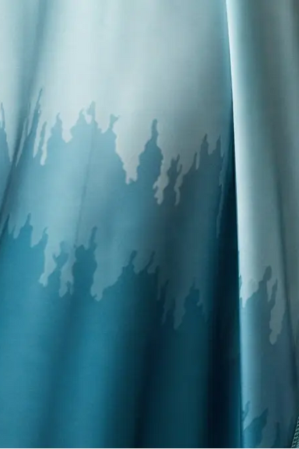 Batwing Sleeve Tassel Abaya JILBAYA