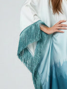 Batwing Sleeve Tassel Abaya JILBAYA