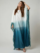 Batwing Sleeve Tassel Abaya JILBAYA