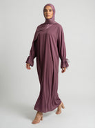 Abaya with Drawstring Cuff JILBAYA