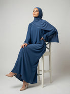 Abaya with Drawstring Cuff JILBAYA