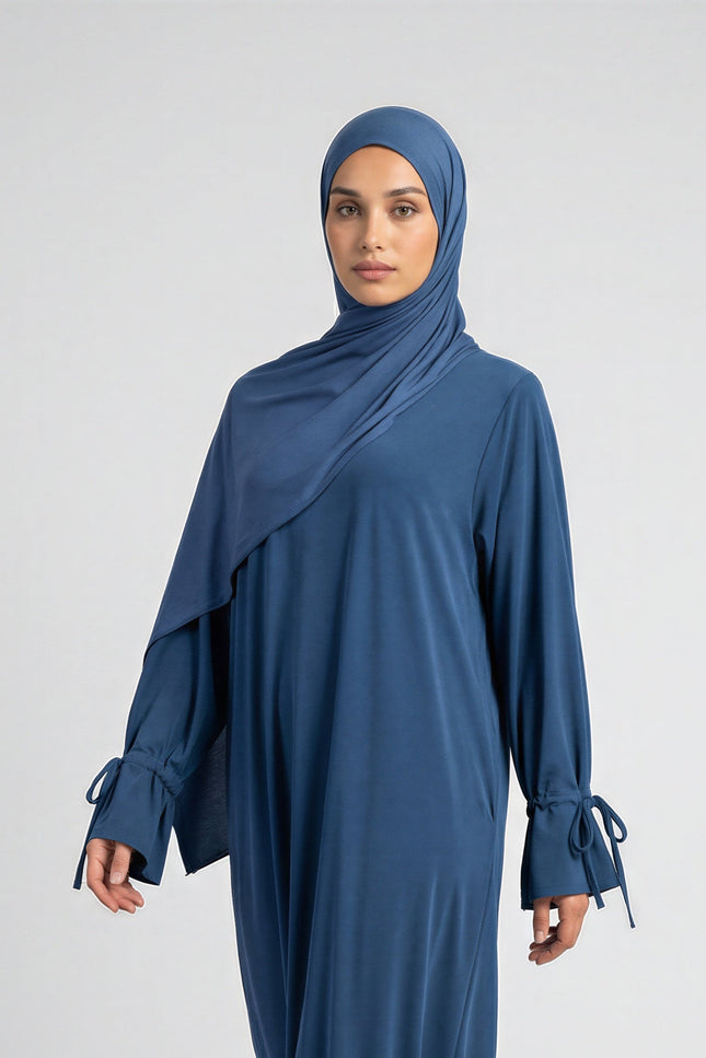 Abaya with Drawstring Cuff JILBAYA