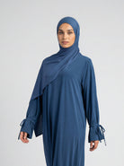 Abaya with Drawstring Cuff JILBAYA
