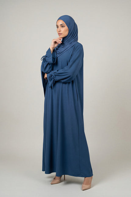 Abaya with Drawstring Cuff JILBAYA