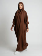 Jilbab with Ribbed Cuffs JILBAYA