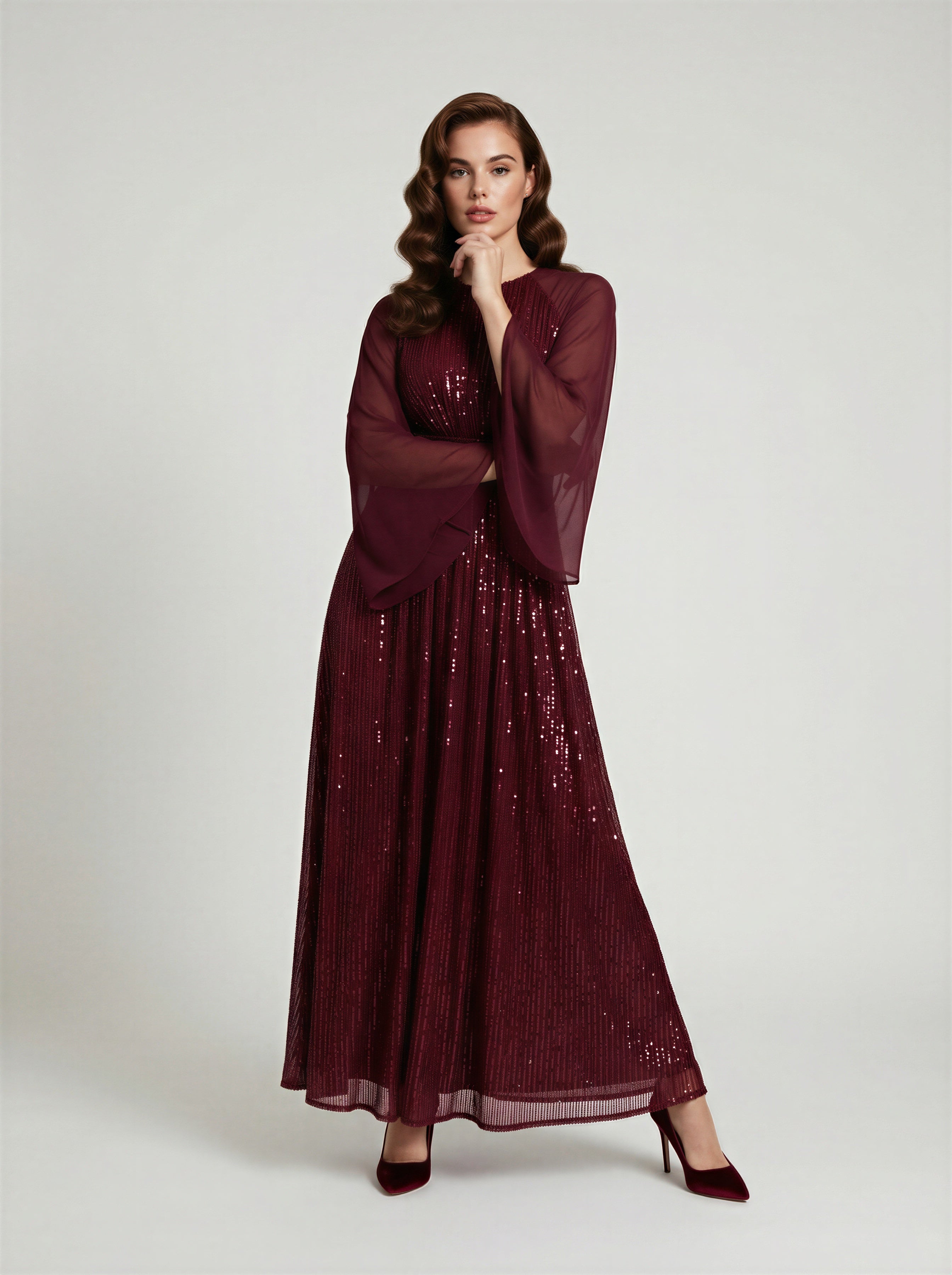 Marcelline Dress JILBAYA