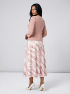 Marble Two-Piece Dress Set JILBAYA