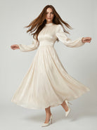 Élan Silk Dress JILBAYA