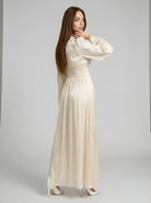 Élan Silk Dress JILBAYA
