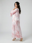 Blush Flow Maxi Dress JILBAYA
