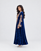 Ines Velvet Abaya JILBAYA