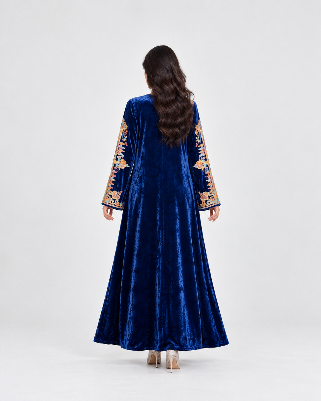 Ines Velvet Abaya JILBAYA