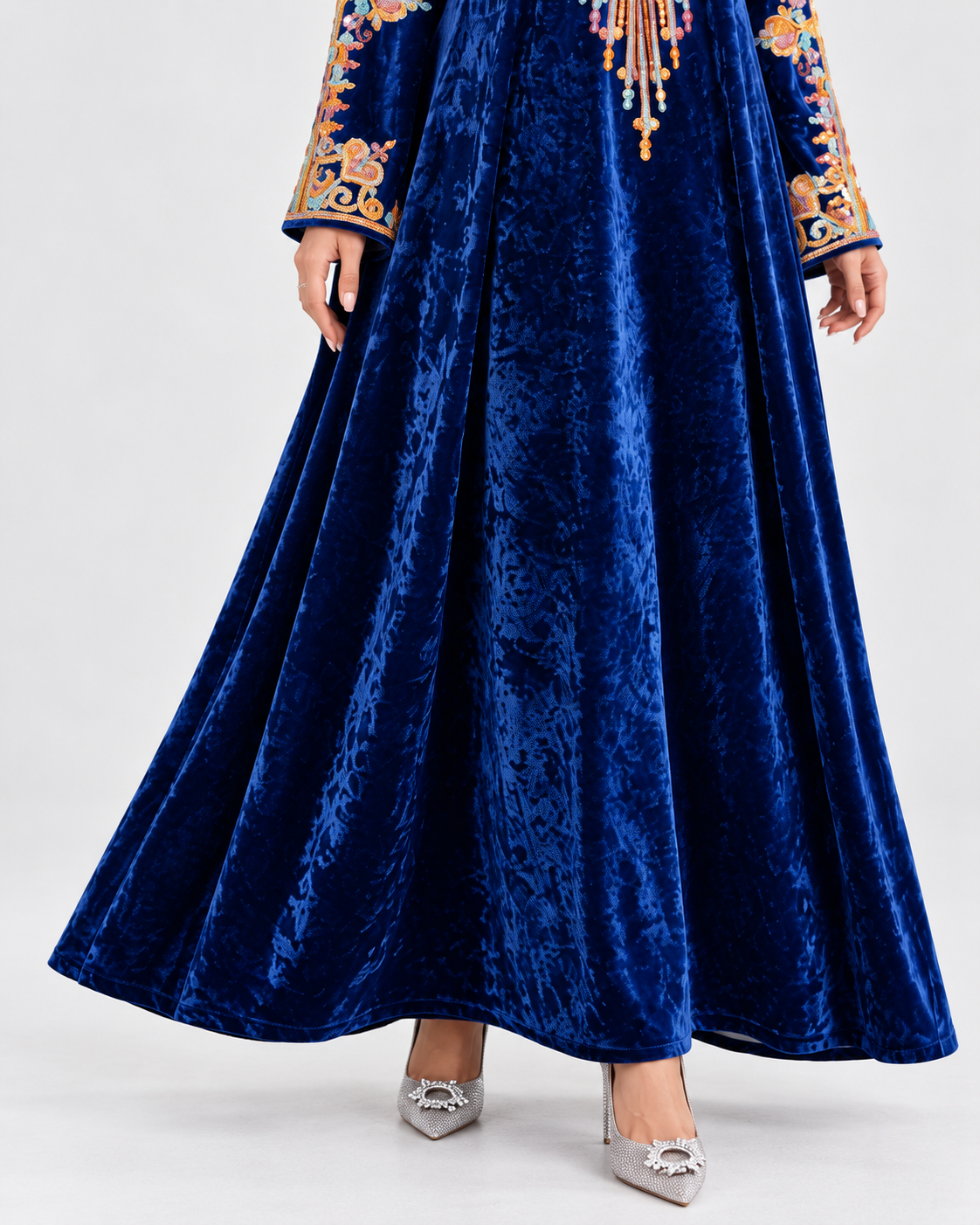 Ines Velvet Abaya JILBAYA