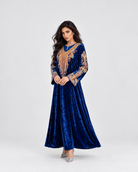 Ines Velvet Abaya JILBAYA