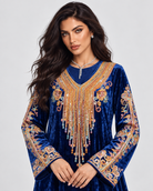 Ines Velvet Abaya JILBAYA
