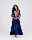 Ines Velvet Abaya JILBAYA
